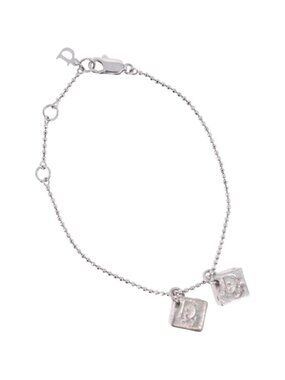 Christian Dior Bracelet Metal Silver